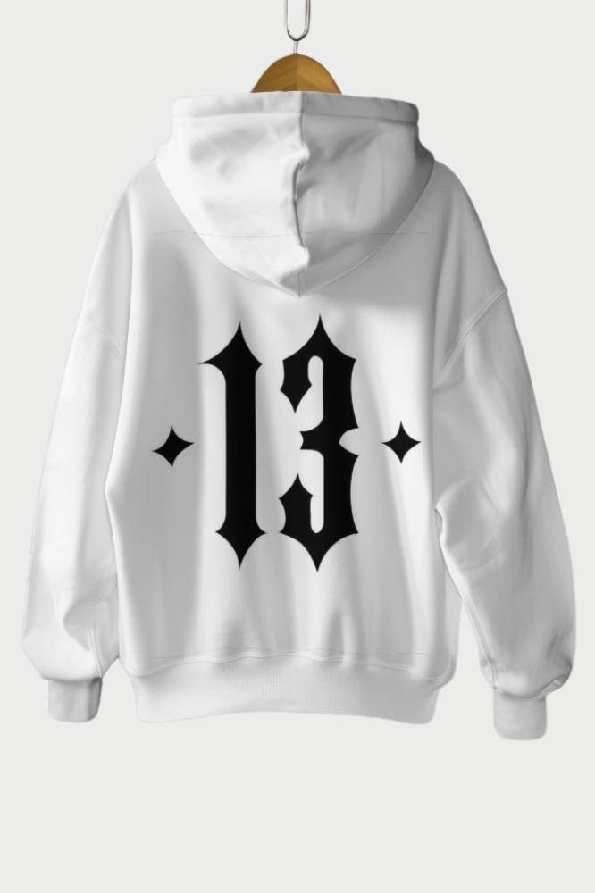 Hoodie with long sleeve & cap