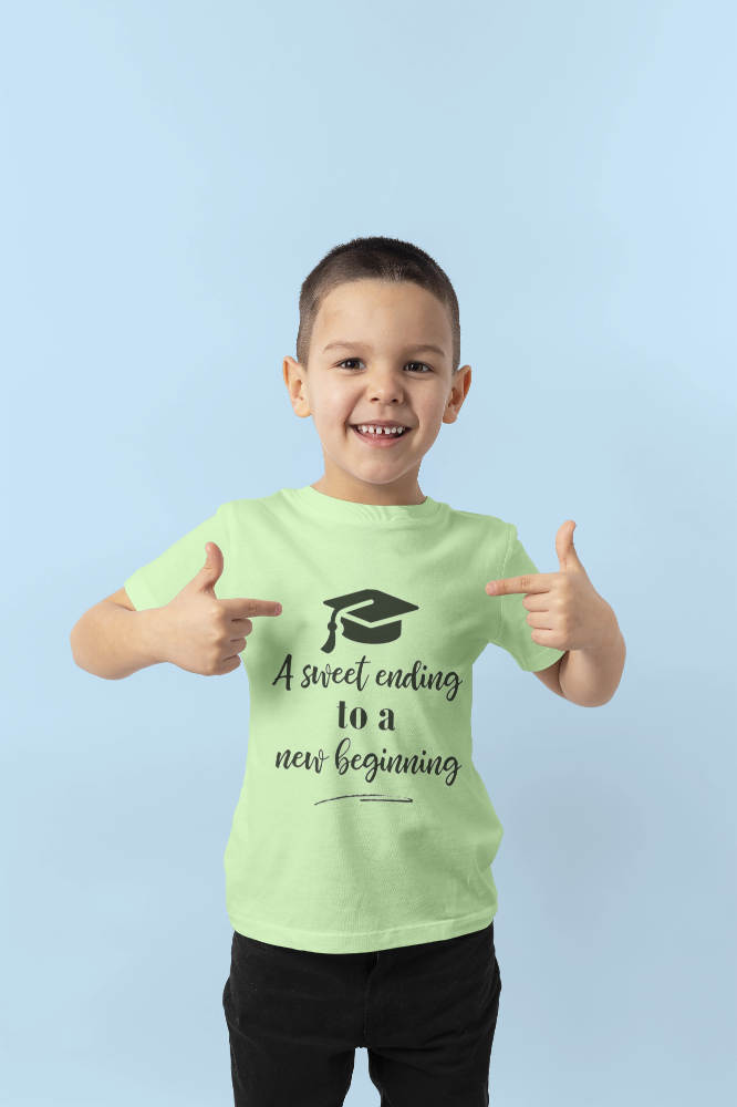Kids Short Sleeve T-shirt - Graduation