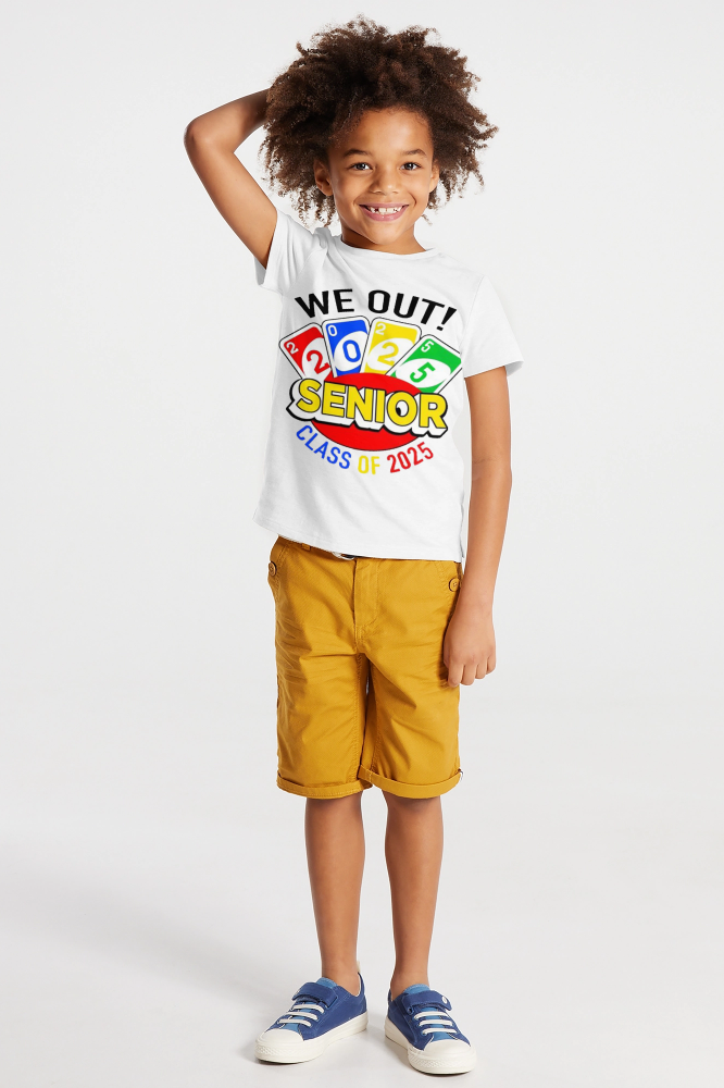 Kids Short Sleeve T-shirt - Graduation