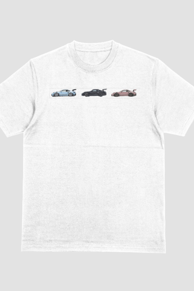 Short Sleeve T-shirt/PORSCHE