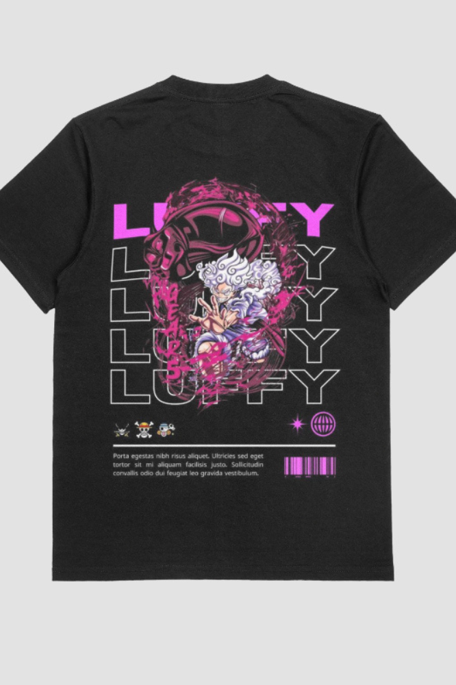 Short Sleeve T-shirt/LUFFY