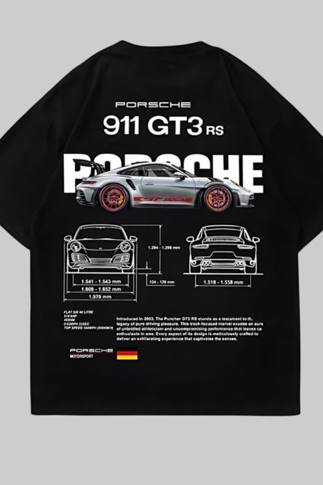 Short Sleeve T-shirt/PORSCHE