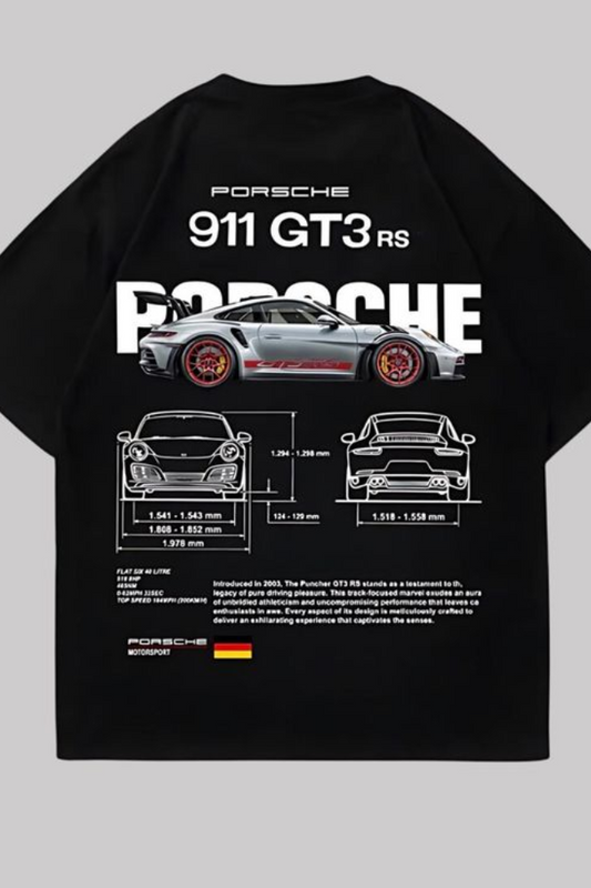 Short Sleeve T-shirt/PORSCHE
