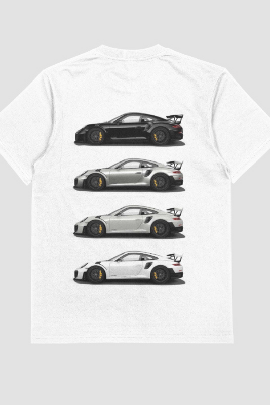 Short Sleeve T-shirt/PORSCHE
