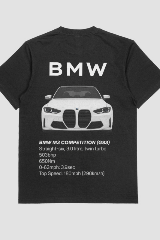 Short Sleeve T-shirt/BMW M4