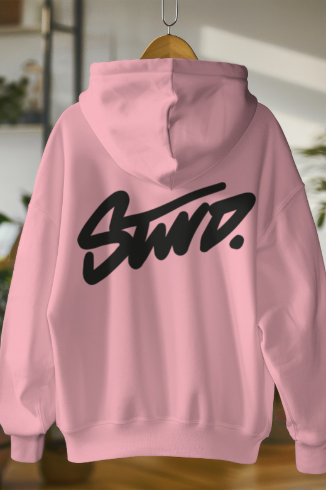 Hoodie with long sleeve & cap/STWD design